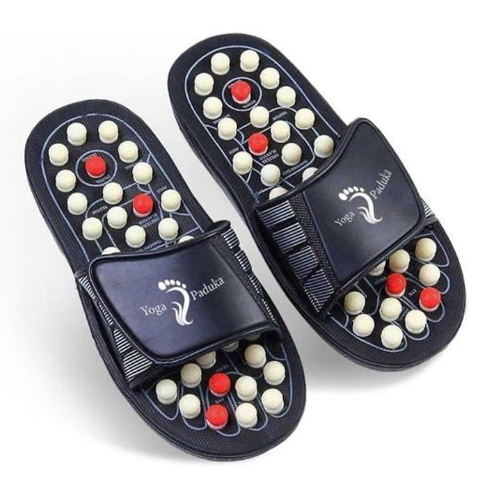 Yoga Paduka Acupressure Slippers
