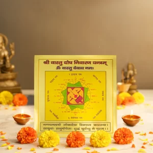 Shree Vastu Dosh Nivaran Yantra (9*9 inch)