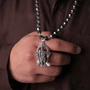 Karungali Murugan Vel Mala - 54 Beads